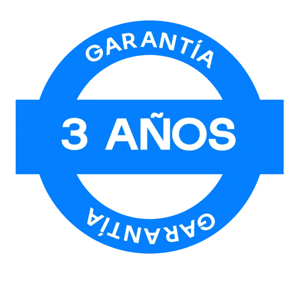 Garantía Oficial 3 Años Duxer