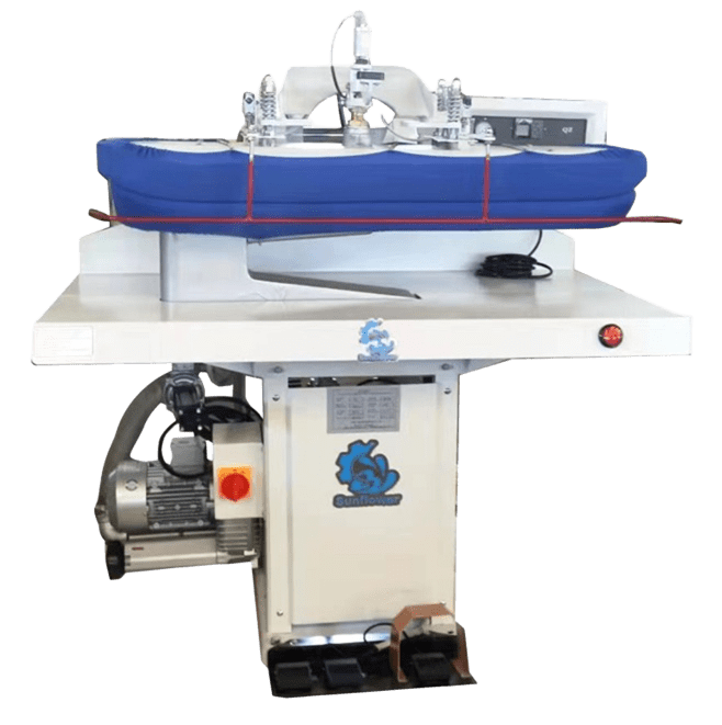 Prensa de Planchado a Vapor Industrial SZW